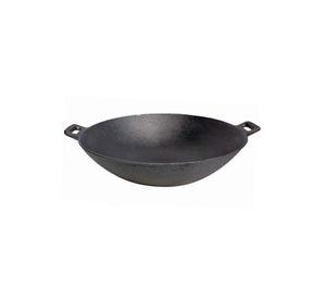 WOK HIERRO CON AZAS 37 CM BRIVA