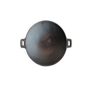 WOK HIERRO CON AZAS 37 CM BRIVA