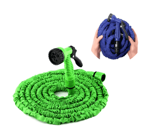 Manguera rectactil 45mts expansible jardin con sistema riego