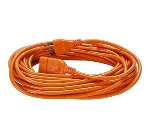 Extensión Eléctrica Macrotel 10 Metros 2500w Color Naranja