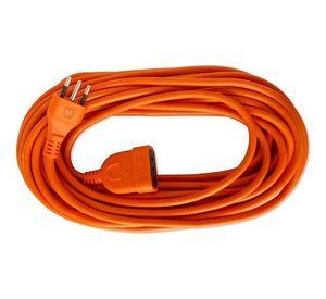 Extensión Eléctrica Macrotel 10 Metros 2500w Color Naranja