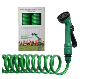 Manguera de agua flexible expandible hasta 20 metros