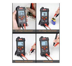 Tester Multimetro Digital Amperaje Voltaje Ohms 600v Norplat