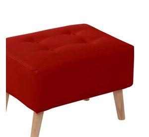 Pouf Niza Pu Rojo