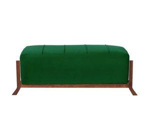 Banqueta Marsella Tela Velvet Verde