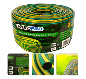 Manguera riego jardin 100m 1/2 1.2mm reforzada proteccion UV