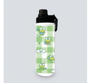 Set Keroppi Termo 450 ml + botella 750 ml + tazón 300 ml