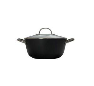 OLLA 24CM C/TAPA IRON CAST HONEYCOMB WAYU