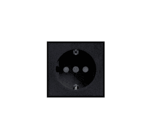 Modulo Tomacorriente Enchufe Schuko Stanford Certificado Sec Negro