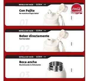 Botella T rmica Coca Cola Energ a 580ml Acero Inoxidable Premium Negro