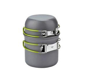 Set Ollas Kit Camping 5 Piezas Ultraligero