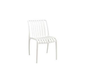 Set 2 Sillas Habana Apilables de Exterior