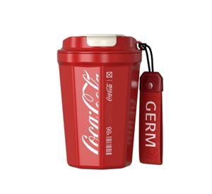 Taza Café GERM x Coca-Cola Diamante 390 ml Rojo