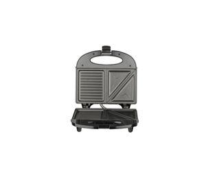 Maquina Plancha Tostadora Sandwichera Eléctrica 850 Watt Negro