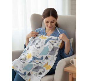Manta De Lactancia Bebé Niños Multiusos M1