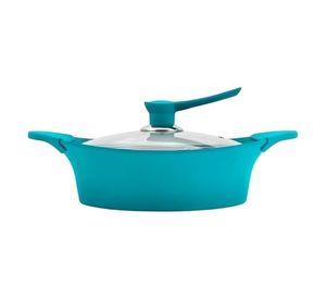 Batería Cocina 6 Piezas Aluminio Fundido Calipso BOHLIER 2.3