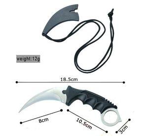 KARAMBIT ENTRENAMIENTO SIN FILO GOLD N66