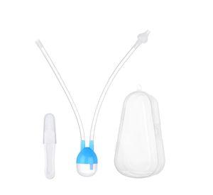 Aspirador Nasal Silicona Succión Limpiador Nariz Bebe + Caja