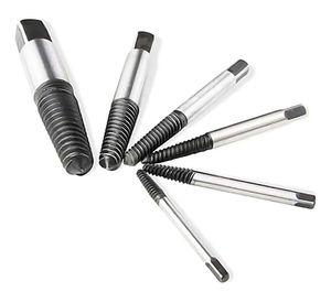 Juego Set Brocas Extractor De Tornillos Colas Chancho 6pcs