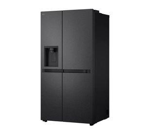 Refrigerador LG GS66SPM 638L, caja dañada