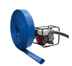 Manguera plana 2 pulgadas rollo 50 mts 5 bar