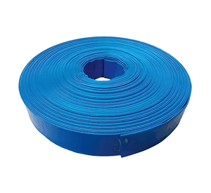 Manguera plana 2 pulgadas rollo 50 mts 5 bar
