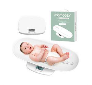 Balanza para Bebé 2 en 1 con Medidor