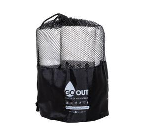 Pack Toalla de microfibra Go Out 100 material reciclado Tama o L Blancas