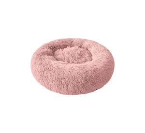 Cama Acolchada de Alta Densidad para tus mascotas 60 cm rosa