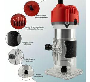 Fresadora Router Tupi 33000rpm Toma De 1/4