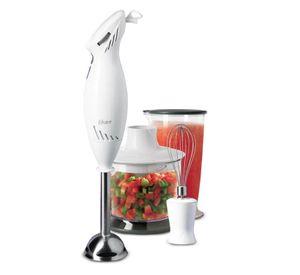 Batidora De Mano 5 Velocidades 200W Blanco Oster