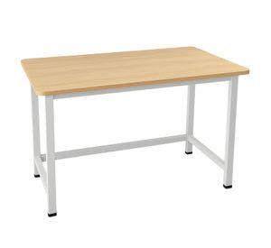 Escritorio Oficina Pata Metal Gruesa Antideslizante 120x75x60 Cm