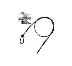 Cable Acero Recubierto 52kg Multifunción 1 Metro X 4mm