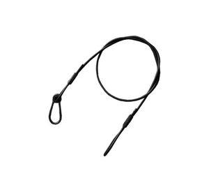 Cable Acero Recubierto 52kg Multifunción 1 Metro X 4mm