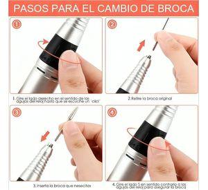Torno Inalambrico 30000 Rpm Manicura Torno Uñas