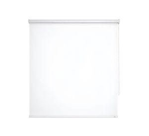 Cortina Roller Blackout Blanca 120x230cm
