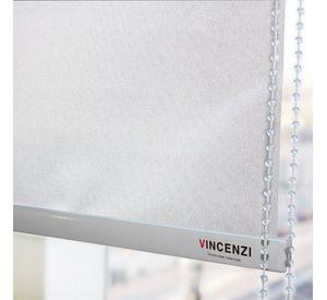 Cortina Roller Blackout Blanca 120x230cm