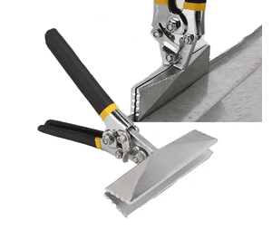 Alicate 15cmx20.7cm Pinza Dobladora Lámina Negra Metalcon