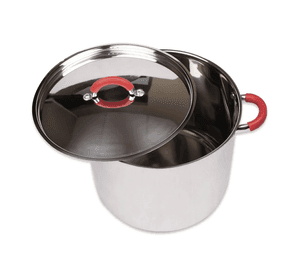 Olla Acero Inoxidable Nizza 32 cm Doral 20 Litros.