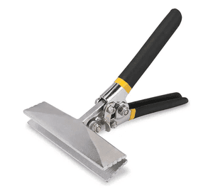 Alicate 15cmx20.7cm Pinza Dobladora Lámina Negra Metalcon