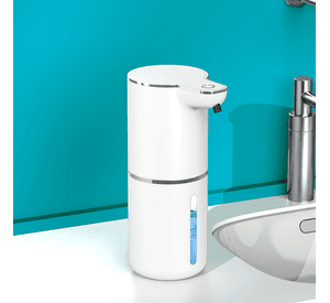 Dispensador Automático De Jabón Eléctrico Sensor Recargable