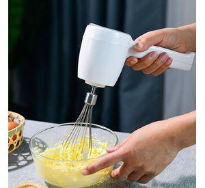 Batidora Mini Mezclador Mano Portatil Inalambrica Cocina Lau