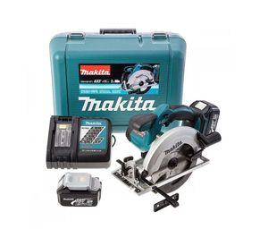 Sierra Circular 165mm Inalámbrica 18V Makita DSS611RFE
