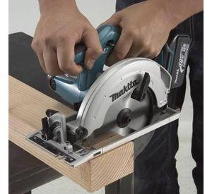 Sierra Circular 165mm Inalámbrica 18V Makita DSS611RFE
