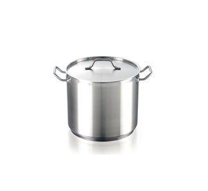 FONDO CON TAPA ACERO INOX FONDO DIFUSOR CAPAC. 12 lt