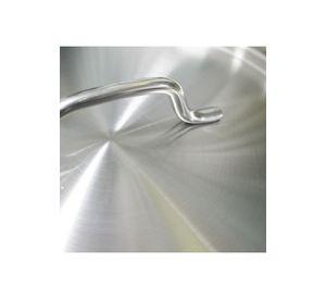 FONDO CON TAPA ACERO INOX FONDO DIFUSOR CAPAC. 12 lt