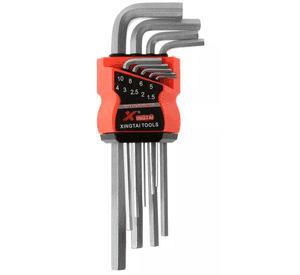 Herramientas Juego 9 Llaves Torx Tipol T10 A T50 Profesional