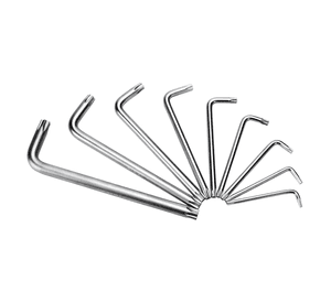 Herramientas Juego 9 Llaves Torx Tipol T10 A T50 Profesional