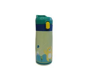 Vaso térmico de niños para bebidas frías y calientes, 400 ml