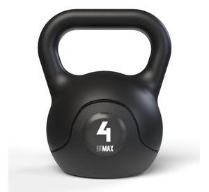 PESAS KETTLEBELL PE/SAND 4 Kg